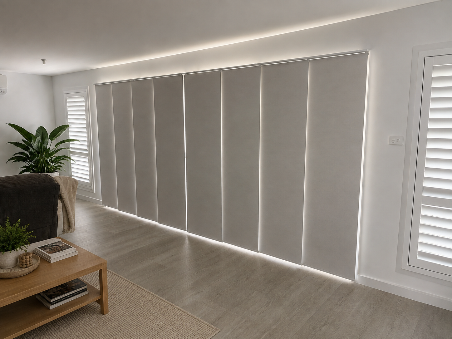 Panel Glides